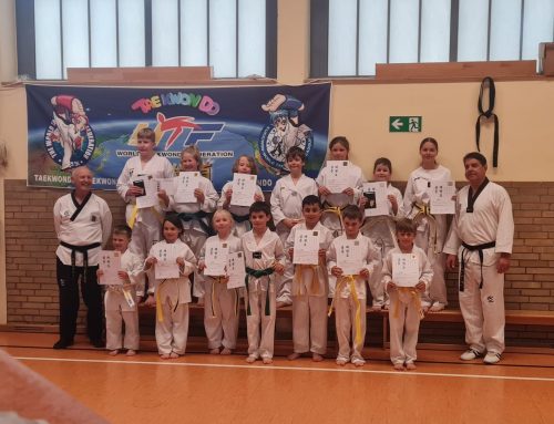 Aktuelles aus unserer Taekwondo-Abteilung