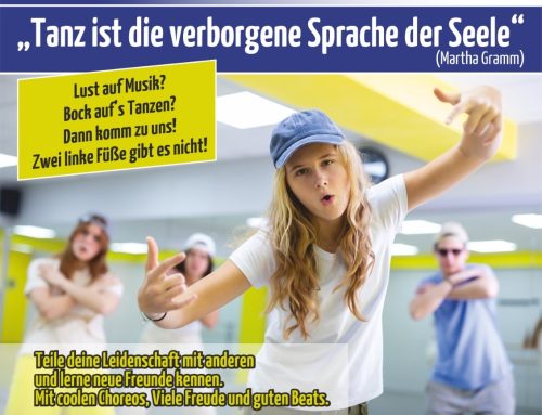 Neues Sportangebot: Let’s Dance Teens für Kinder ab 12 Jahre